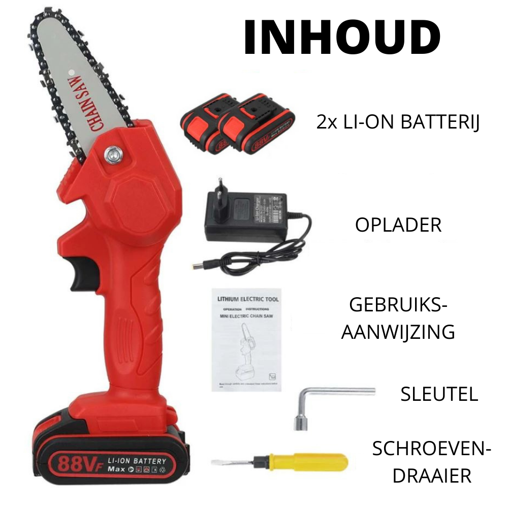 HandyPRO™ Electric Cordless Chainsaw | Efficient & Fast Pruning and Sawing! 4