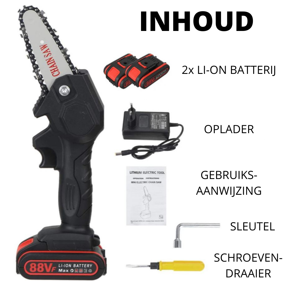 HandyPRO™ Electric Cordless Chainsaw | Efficient & Fast Pruning and Sawing! 5