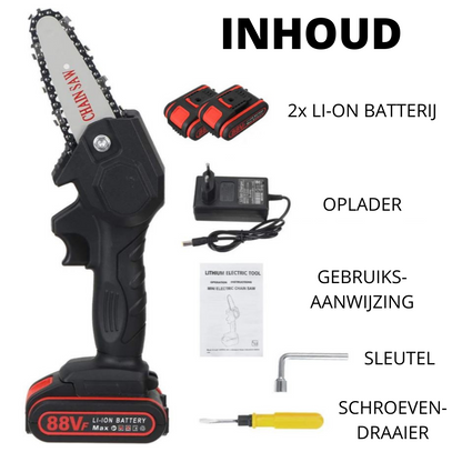 HandyPRO™ Electric Cordless Chainsaw | Efficient & Fast Pruning and Sawing! 5