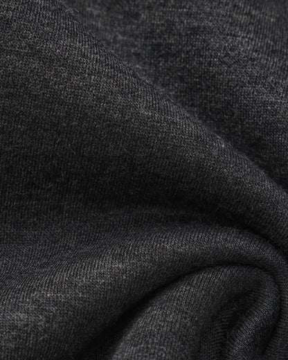 Men's Crew Neck Pullover Sweater with Ribbed Cuffs