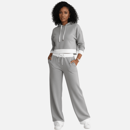 Women’s Two-Piece Hoodie Set