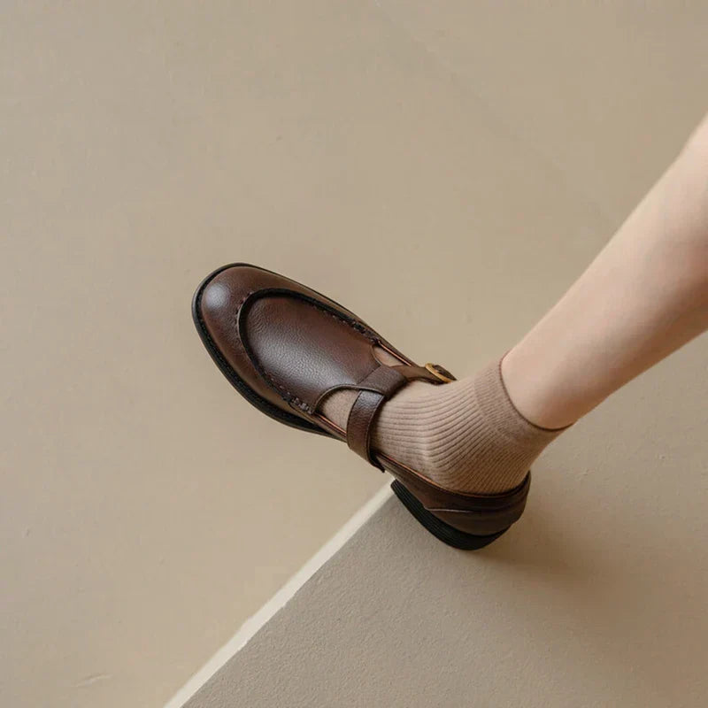 Jubilee | T-Strap Mary Jane Round Toe Shoes for Women 4