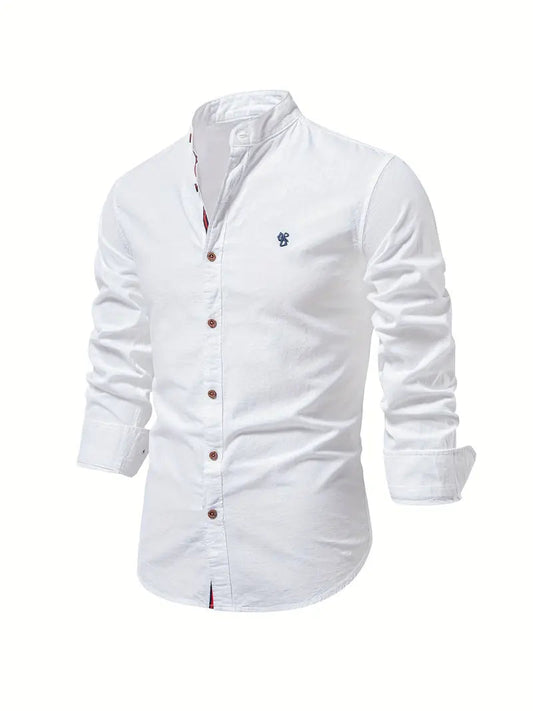 Katharina | Men's Spring Casual Button-Down Shirt 0