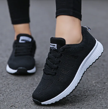 Lightweight Women's Orthopedic Sneakers – Breathable Comfort