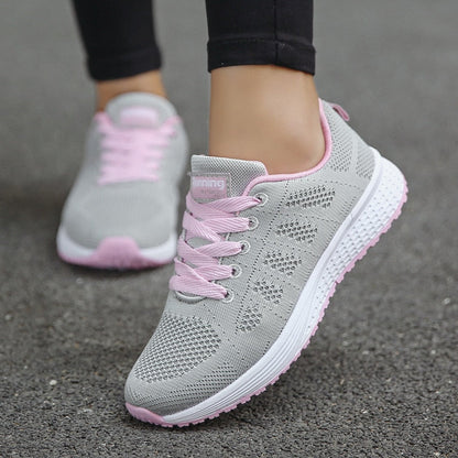 Lightweight Women's Orthopedic Sneakers – Breathable Comfort