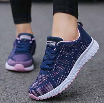 Lightweight Women's Orthopedic Sneakers – Breathable Comfort