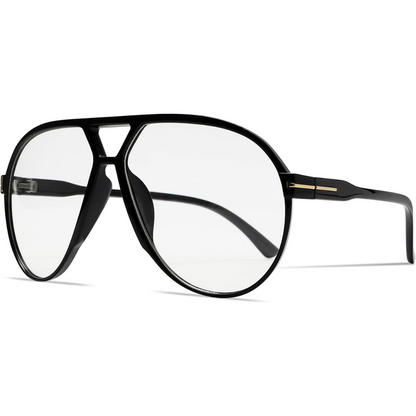 Lightweight unisex aviator sunglasses – oversized square lenses, lightweight frame, for summer 2025 0