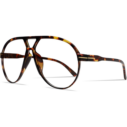 Lightweight unisex aviator sunglasses – oversized square lenses, lightweight frame, for summer 2025 10