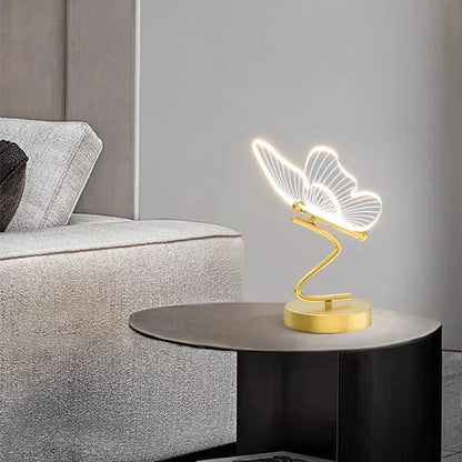 Luxury Butterfly LED Table Lamp - ButterflyLuxe 1