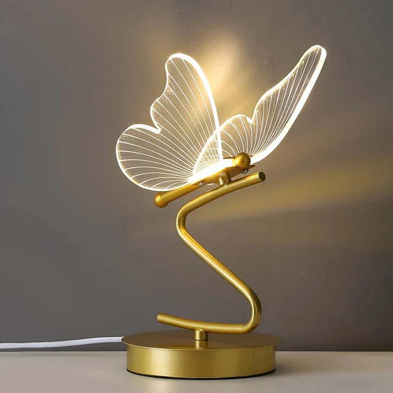 Luxury Butterfly LED Table Lamp - ButterflyLuxe 3