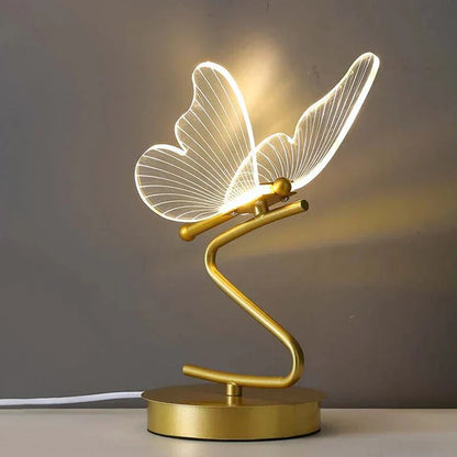 Luxury Butterfly LED Table Lamp - ButterflyLuxe 3