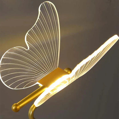 Luxury Butterfly LED Table Lamp - ButterflyLuxe 6
