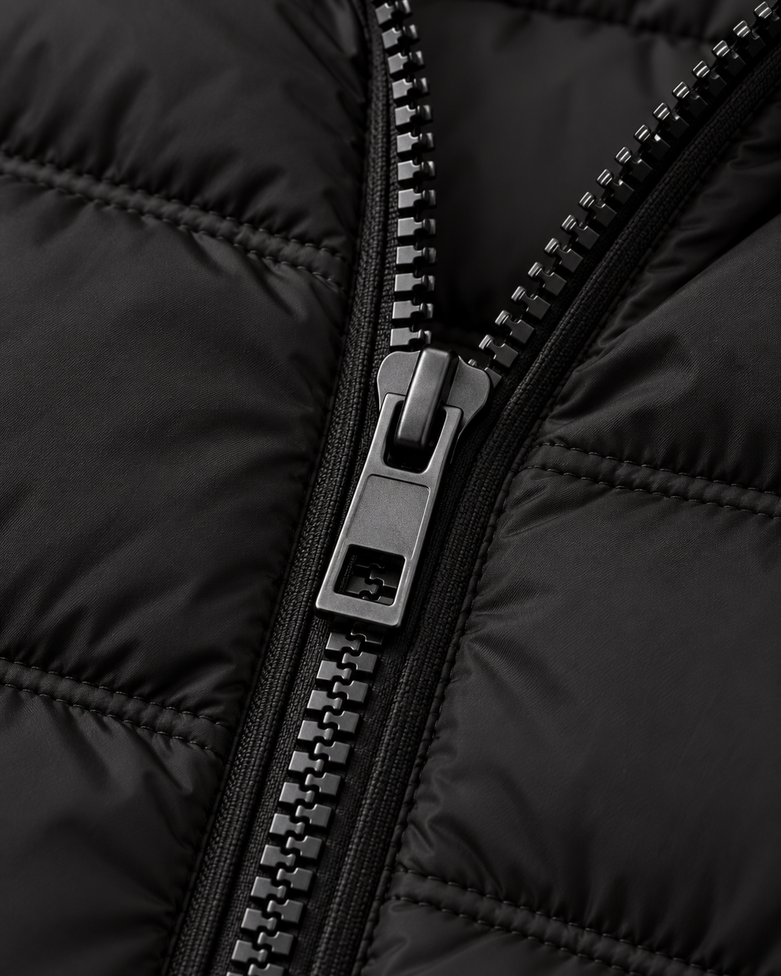 Women's Puffer Jacket – Hooded, Quilted Zip-Up