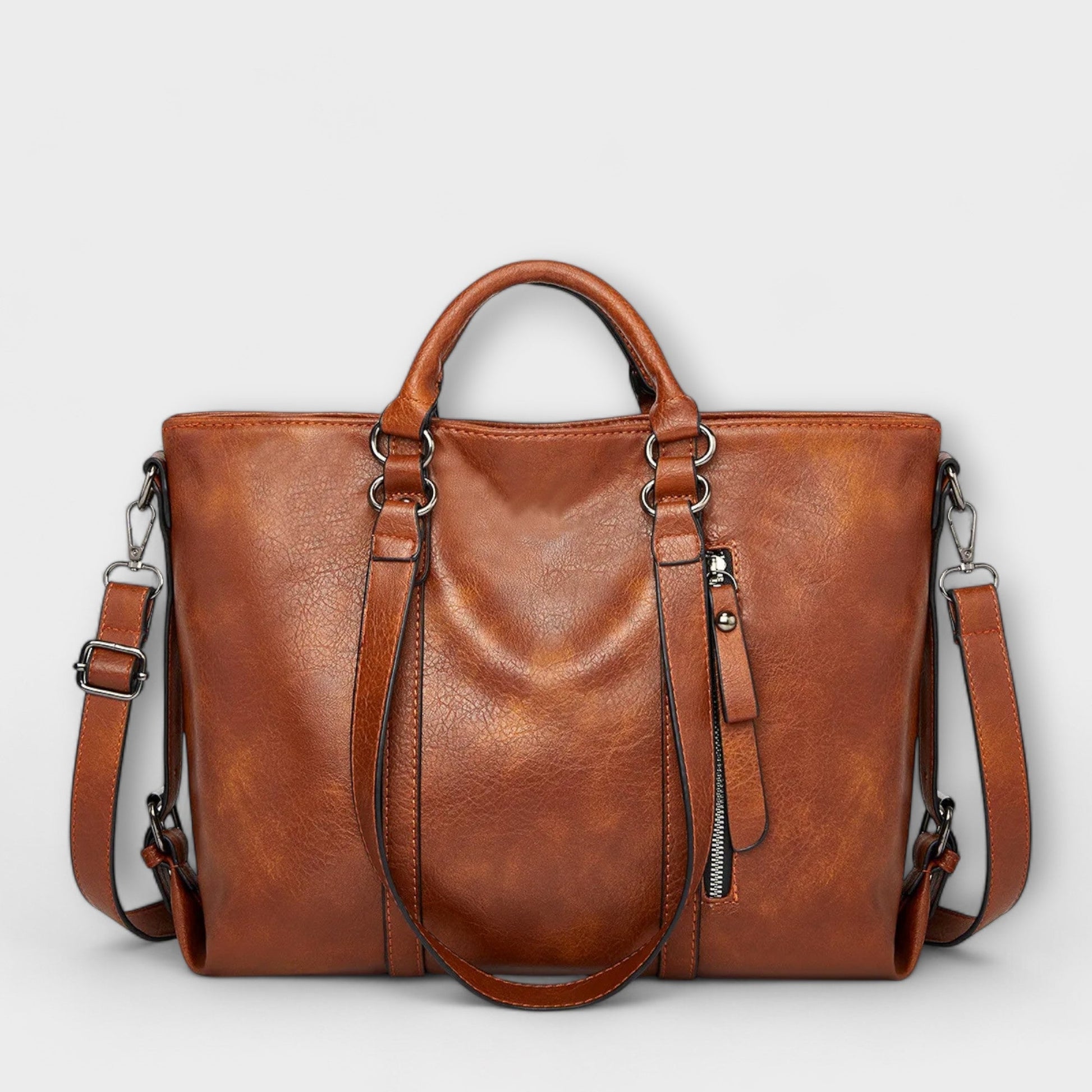 Magnolia | Large Leather Tote Bag for Women 0