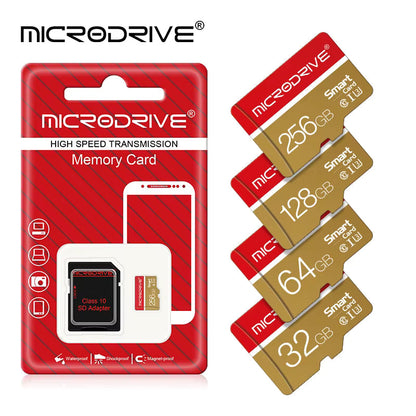 MicroDrive MicroSD card Class 10 UHS-I U3 Memory card High Speed TF card 1
