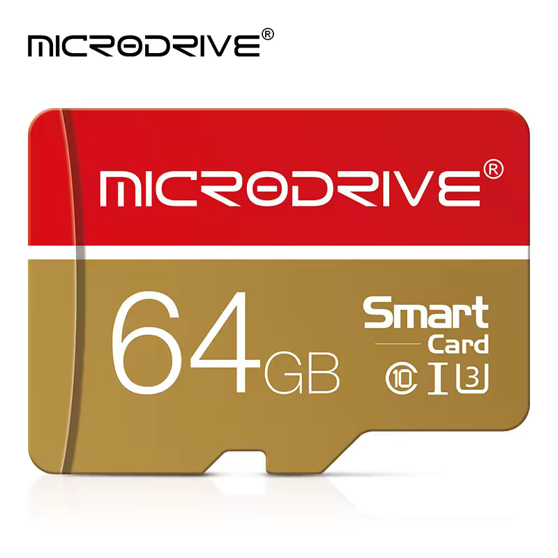 MicroDrive MicroSD card Class 10 UHS-I U3 Memory card High Speed TF card 11