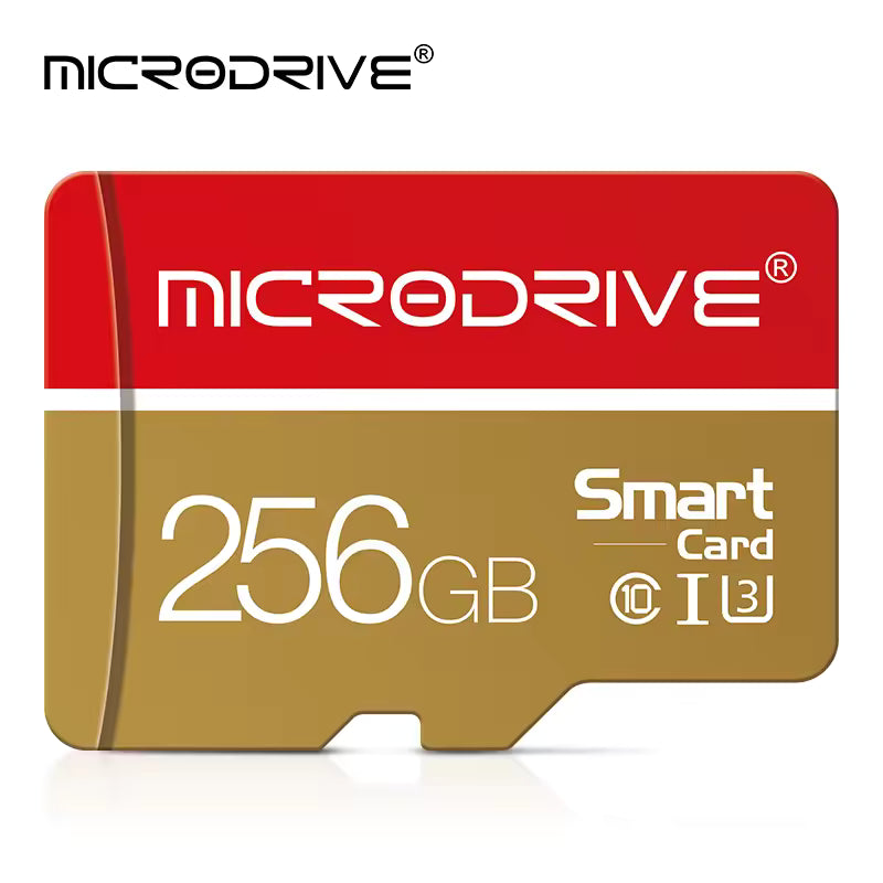 MicroDrive MicroSD card Class 10 UHS-I U3 Memory card High Speed TF card 12