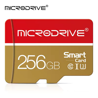 MicroDrive MicroSD card Class 10 UHS-I U3 Memory card High Speed TF card 12