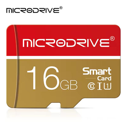MicroDrive MicroSD card Class 10 UHS-I U3 Memory card High Speed TF card 13