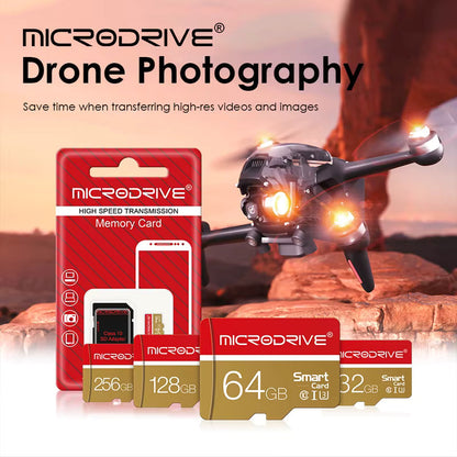 MicroDrive MicroSD card Class 10 UHS-I U3 Memory card High Speed TF card 2