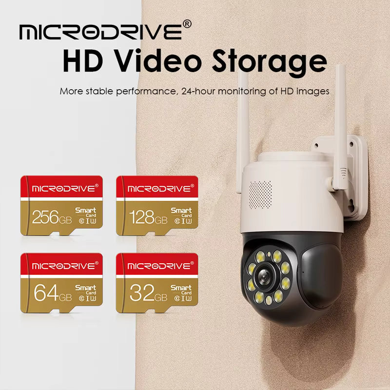 MicroDrive MicroSD card Class 10 UHS-I U3 Memory card High Speed TF card 5