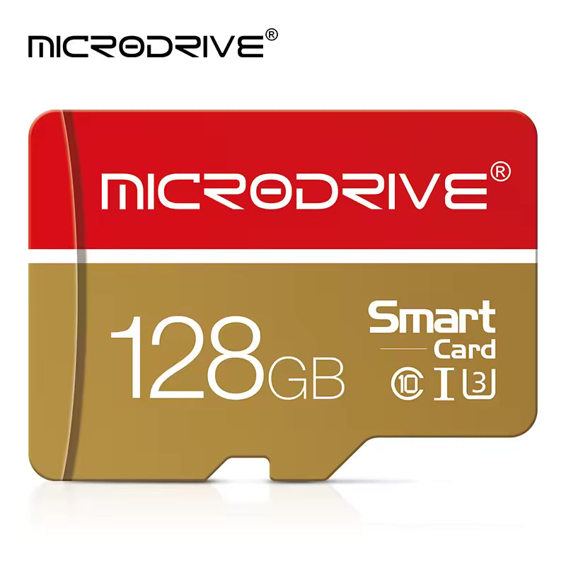MicroDrive MicroSD card Class 10 UHS-I U3 Memory card High Speed TF card 9