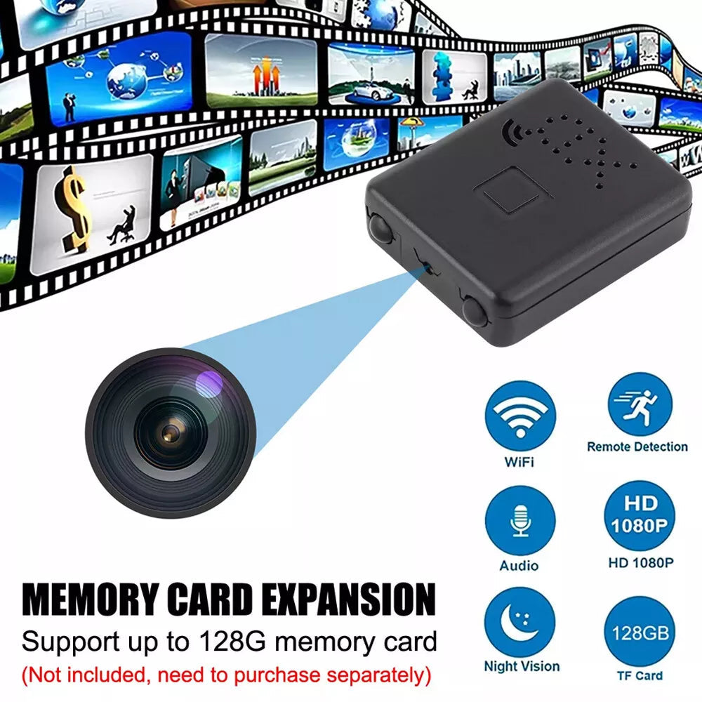 Micro HD Camera With Audio Night Vision Within 2025 3