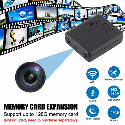 Micro HD Camera With Audio Night Vision Within 2025 3
