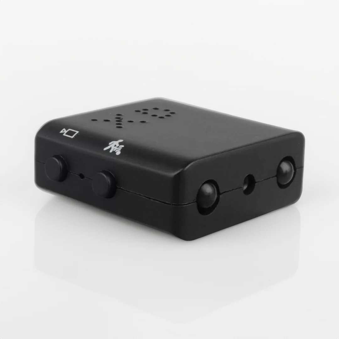 Micro HD Video Camera with Audio 0