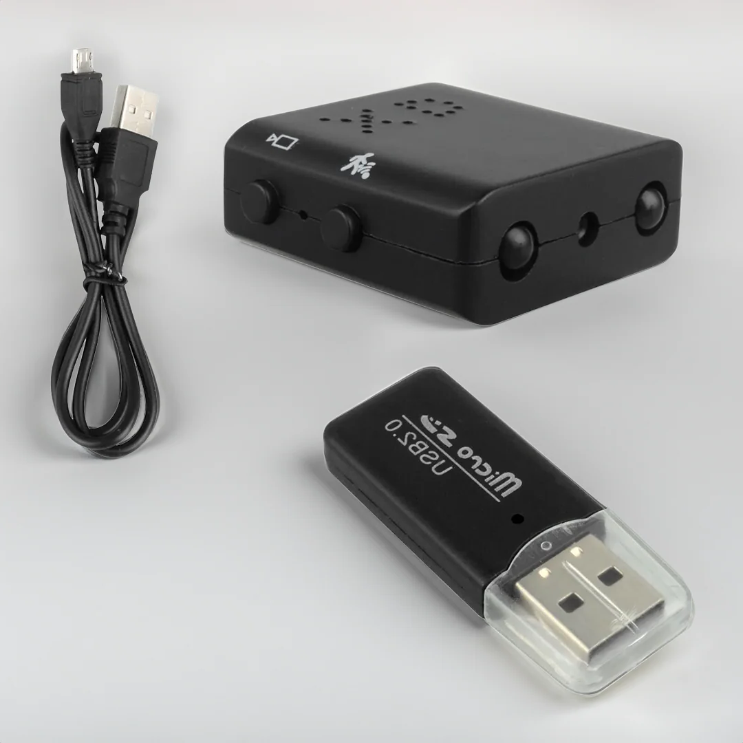 Micro HD Video Camera with Audio 4