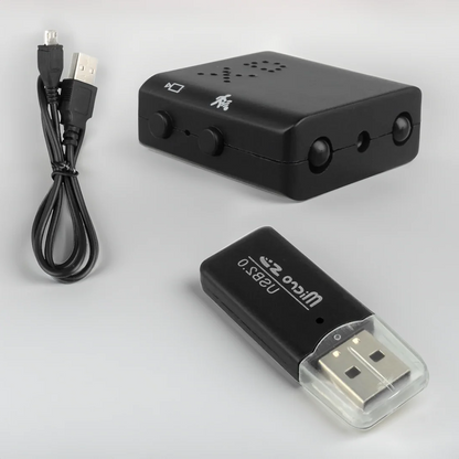 Micro HD Video Camera with Audio 4