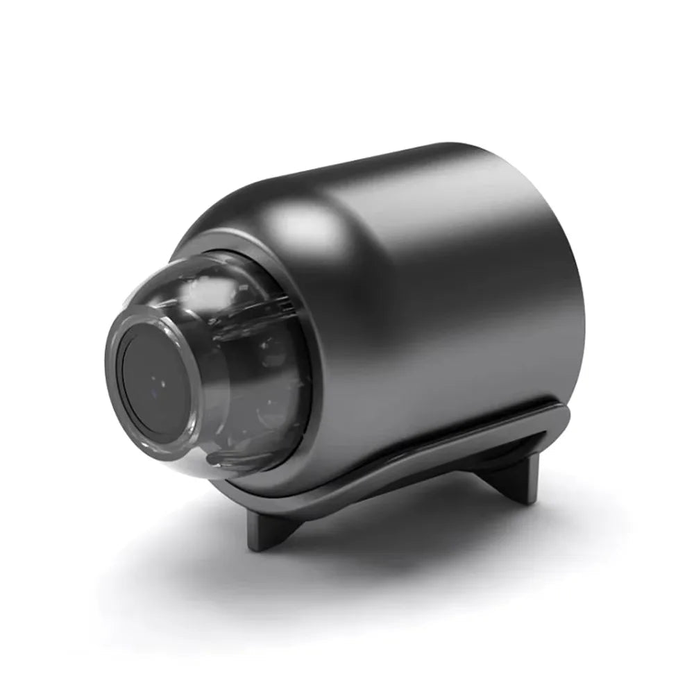 Mini 1080P WiFi HD Security Camera with Night Vision and Motion Detection (Wired Power Supply) 0