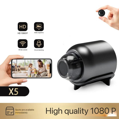Mini 1080P WiFi HD Security Camera with Night Vision and Motion Detection (Wired Power Supply) 1