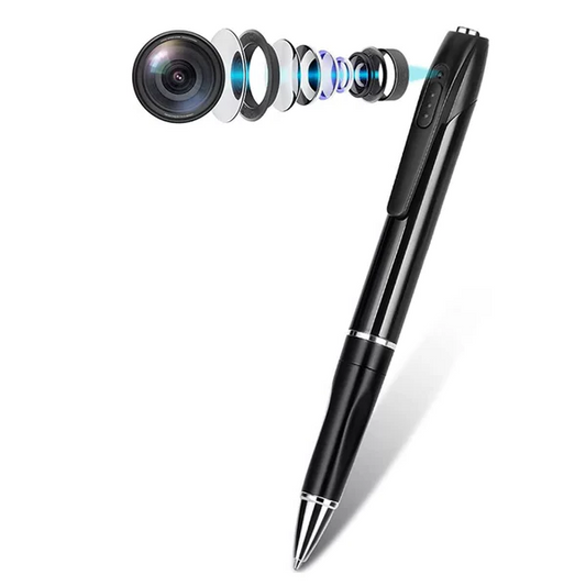 Mini Camera Pen Pocket Digital Voice Video Recorder for Business Conference 1080P Wearable Body Micro Cam Security Cameras 0
