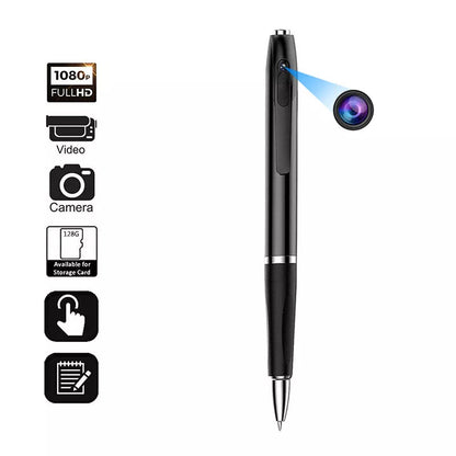 Mini Camera Pen Pocket Digital Voice Video Recorder for Business Conference 1080P Wearable Body Micro Cam Security Cameras 4