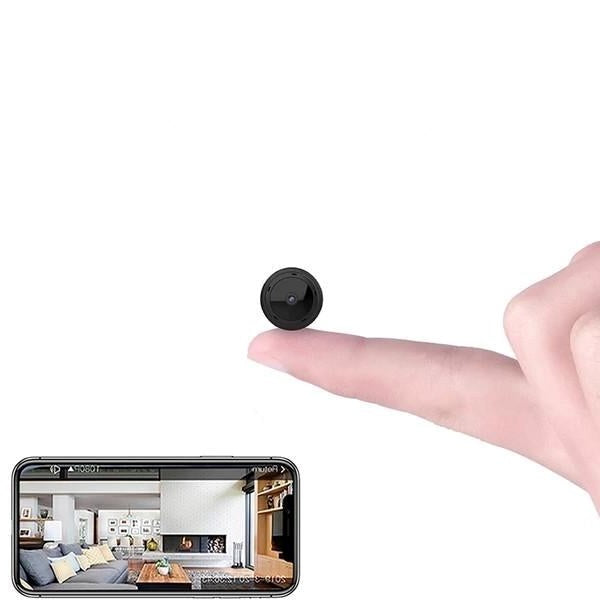 Mini WiFi Camera 1080P HD IR Night Vision Home Security Camera Baby Monitor 0