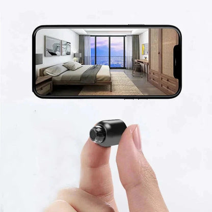 Mini WiFi Camera 1080P Night Vision Motion Alerts Remote Control Easy App Installation Home Security 2025 0