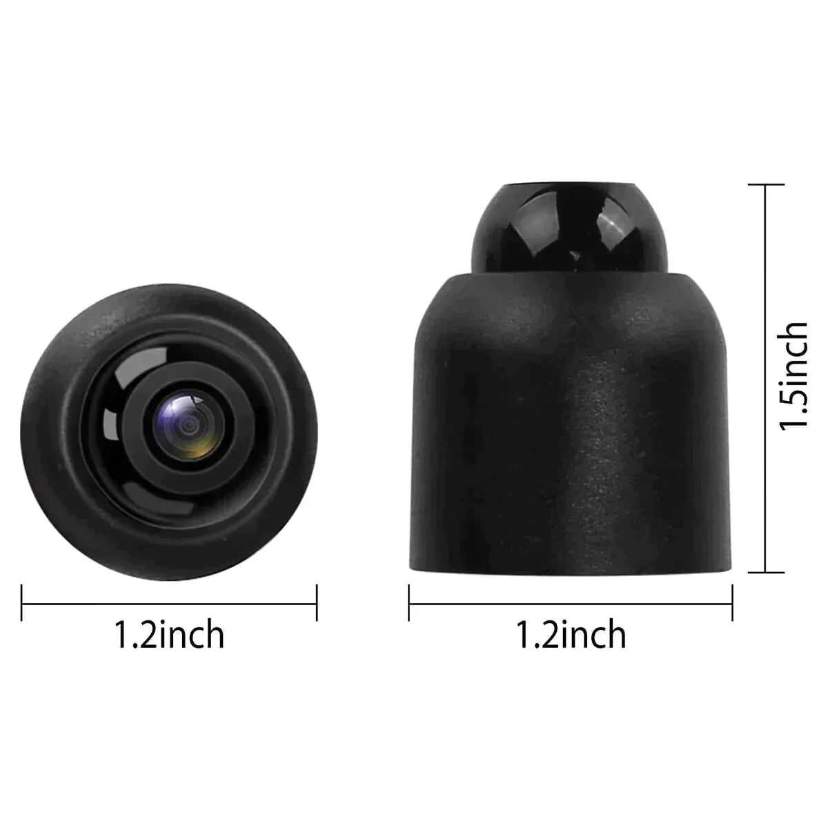 Mini WiFi Camera 1080P Night Vision Motion Alerts Remote Control Easy App Installation Home Security 2025 1