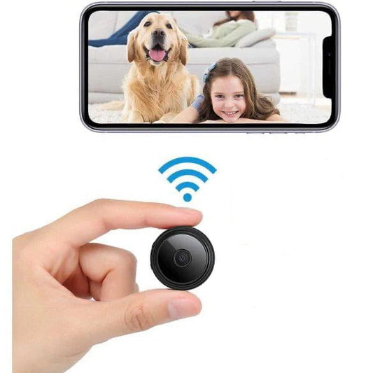 Mini Wireless Magnetic Camera with Audio and Video Live Feed 0
