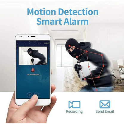 Mini Wireless Magnetic Camera with Audio and Video Live Feed 5
