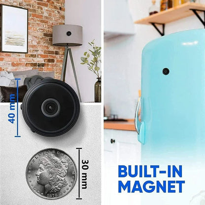 Mini Wireless Magnetic Camera with Audio and Video Live Feed 6