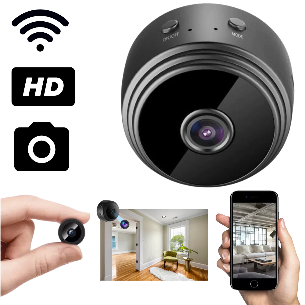 Mini Wireless Surveillance Camera 0