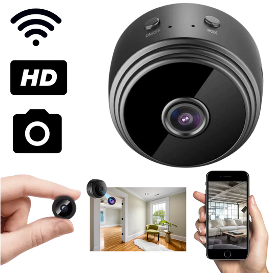 Mini Wireless Surveillance Camera 0