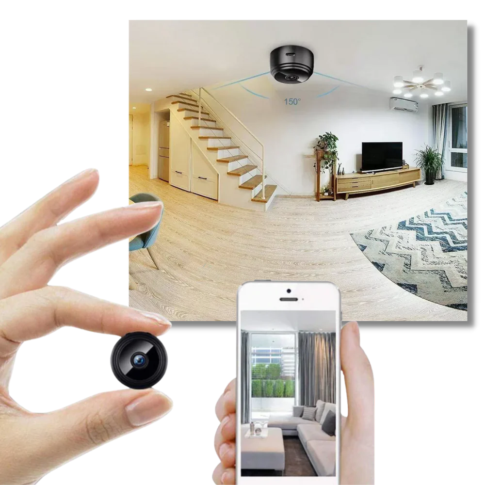 Mini Wireless Surveillance Camera 3