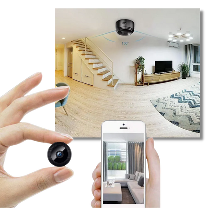 Mini Wireless Surveillance Camera 3