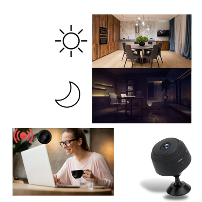 Mini Wireless Surveillance Camera 4