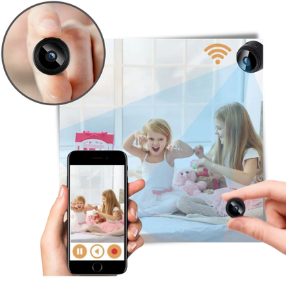Mini Wireless Surveillance Camera 5