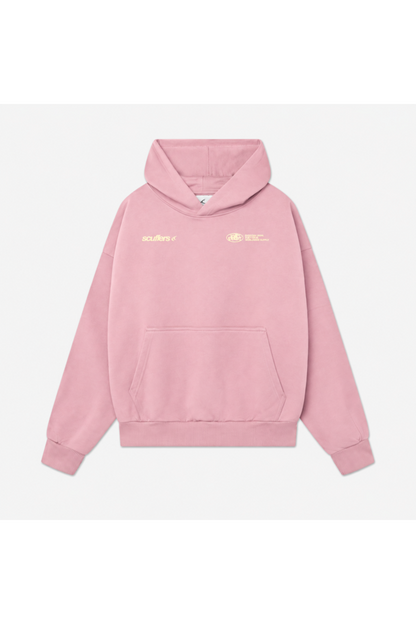 Women's Hoodie – Graphic Back Print, Oversized Fit