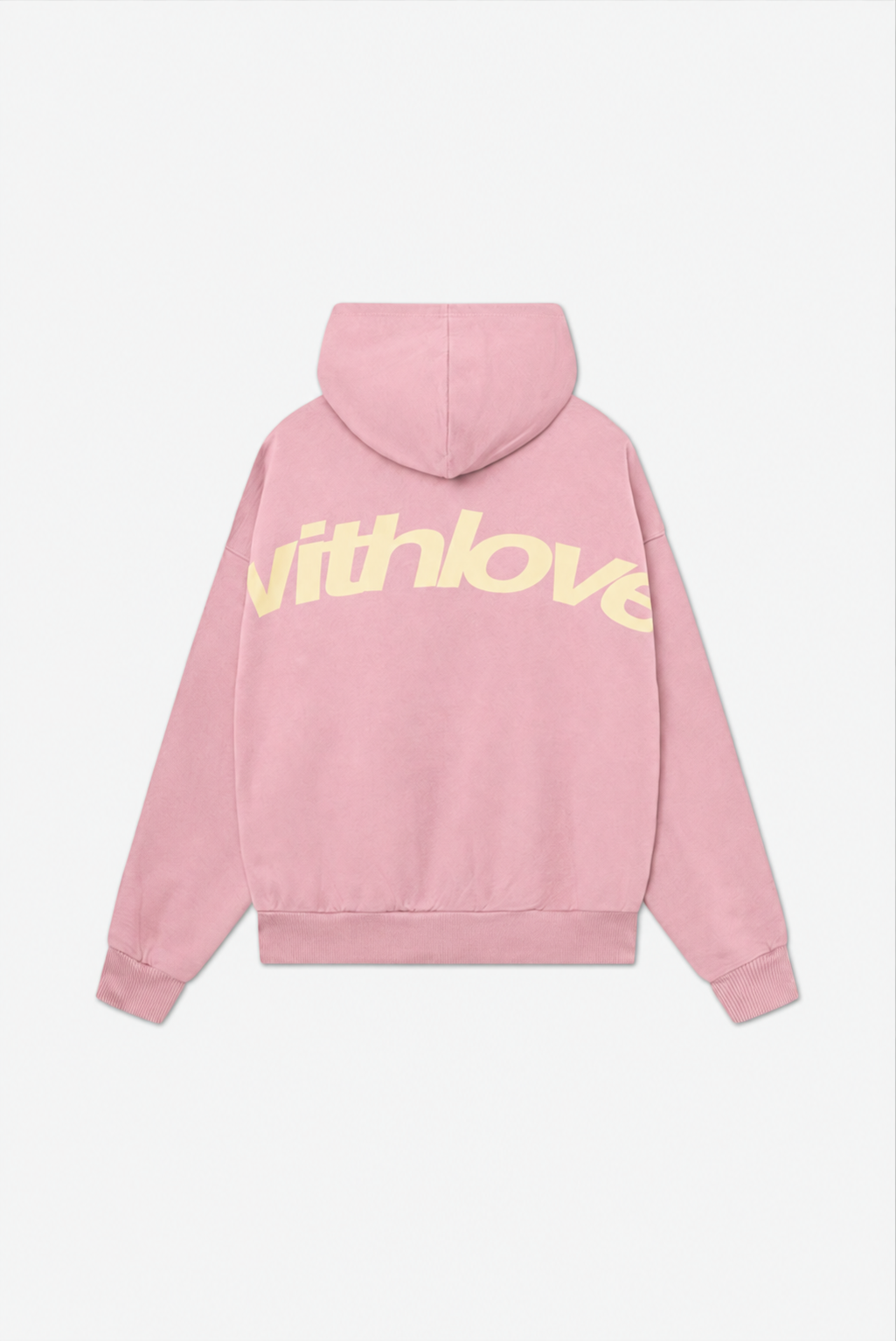 Women's Hoodie – Graphic Back Print, Oversized Fit