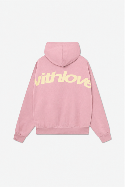 Women's Hoodie – Graphic Back Print, Oversized Fit